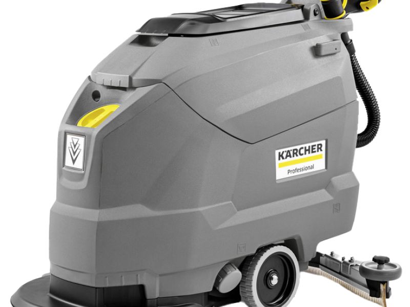 Najam stroja za čišćenje podova – Kärcher BD 50/50 za profesionalne rezultate bez kupnje