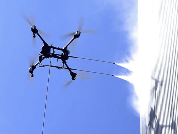 Revolucija u čišćenju zgrada: Dronovi mijenjaju pravila igre