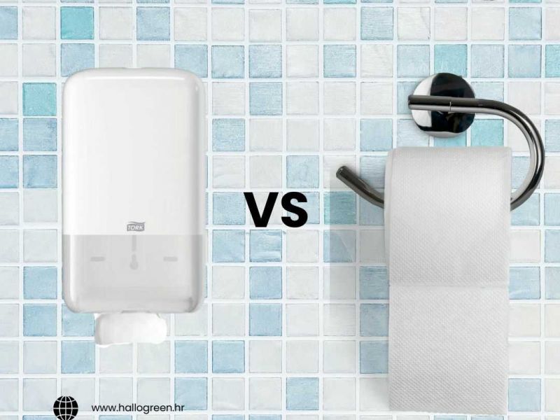 Koliko novca poslovni prostori zapravo gube na klasičnim rolama toalet papira?