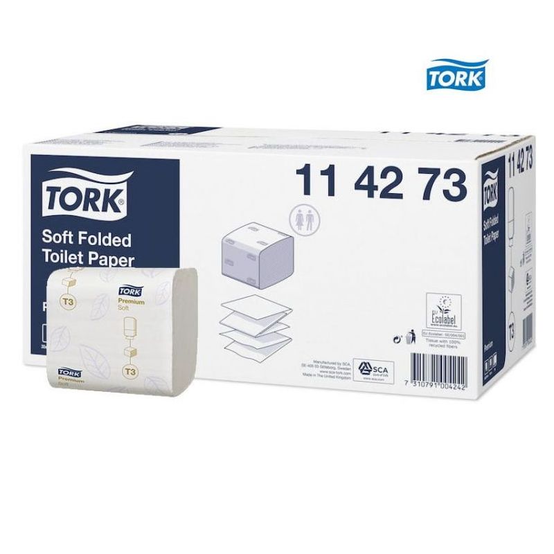 Toaletni papir listići Tork T3 2sl 30x525 Cijena