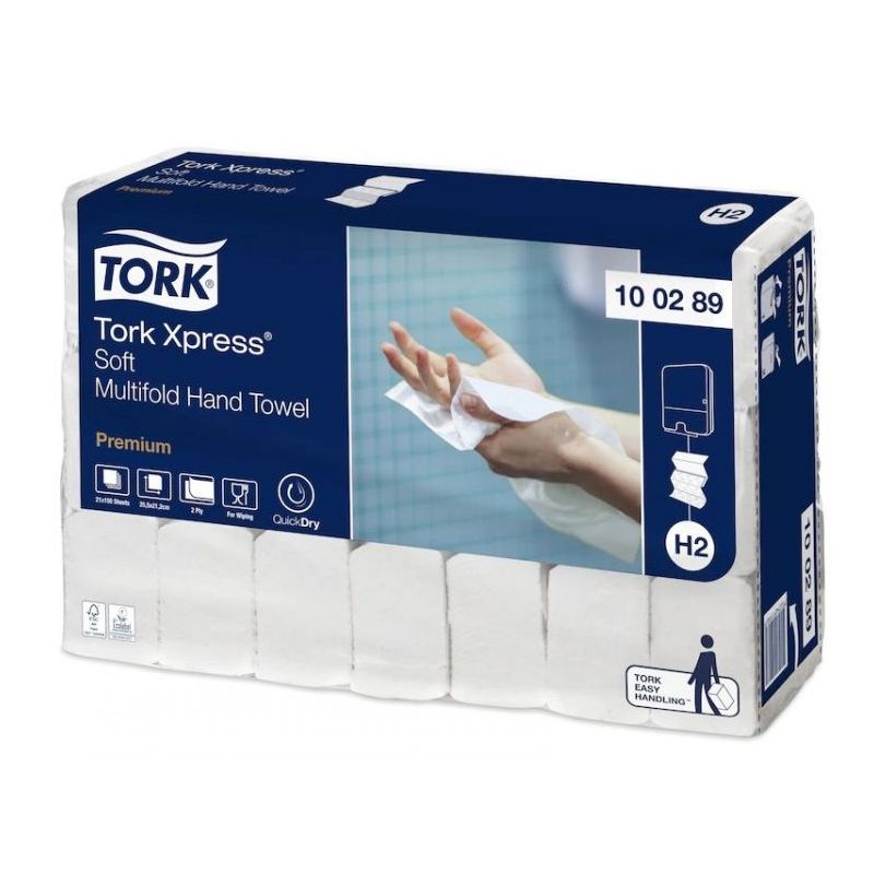 TORK Ručnici složivi Xpress SOFT H2 2SL 21X150 Cijena