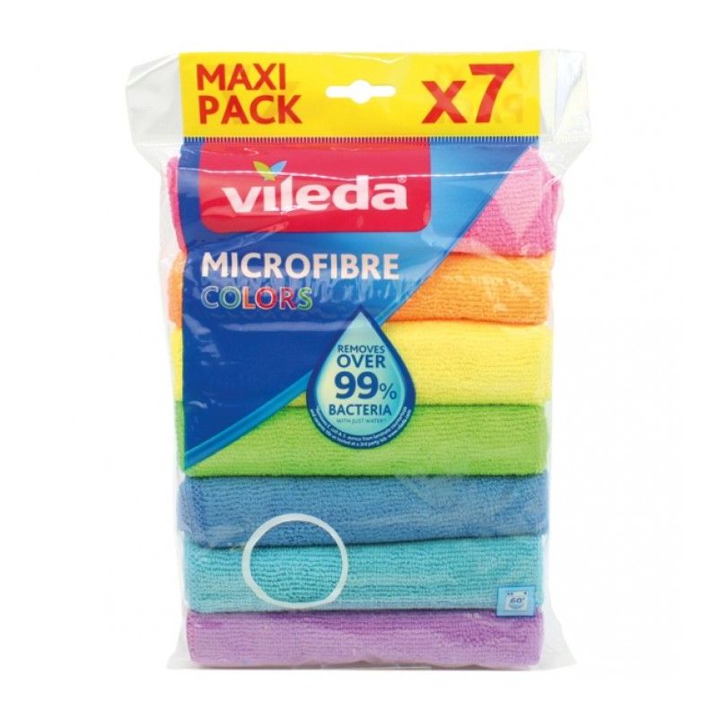 Vileda Krpe od mikrovlakana Multi Colour, 7 kom Cijena